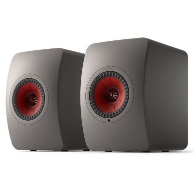 Беспроводная hi-fi акустика KEF LS50 Wireless II Titanium Grey EU (SP4025HA)